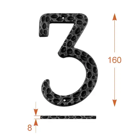 Cyfra "3"